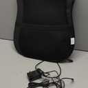 Back Massager, Rolling Up and Down Back Massager with Heat, Back Massage 4D Kneading for Pain Relief Deep Tissue, Ultrathin Shoulder Massager Mother's Day Gift for Women Men Parents