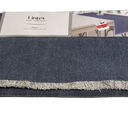 Peppermint Denim Chambray Runner 13x72inch