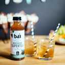 Bai Iced Tea, Socorro Sweet, Antioxidant Infused Supertea, Crafted with Real Tea (Black Tea, White Tea), 18 Fluid Ounce Bottles, 12 Count (Pack of 1) (EXP 04/22/26)