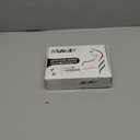 Morvally Short Straight Black Wig with Bangs Natural Looking Heat Resistant Hair Cosplay Costume Wigs for Women (14 inches Natural Black)