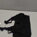 OEAK Womens Wireless Bras V Mesh Comfortable Bralette Supportive Tshirt Bra No Underwire Seamless Push Up Everyday Bras (XX-Large, Black)