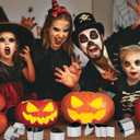 ZMCINER 22 PCS Pumpkin Carving Kit Heavy Duty Stainless Steel Pumpkin Carving Tools Simple & Safe Pumpkin Carving Kit for Kids & Adults