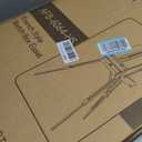 MEEDEN French Easel for Outdoor Painting: Wooden Plein Air Easel Box - 57''-72'' Height Adjustable Travel Easel - Black