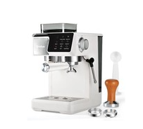Espresso Machine 20 Bar, Coffee Maker with grinder 20 Grind Settings