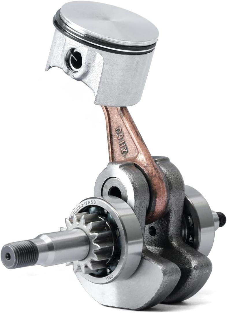 4283 030 0401 Leaf Blower Crankshaft Assembly Compatible with Stihl BR800 BR800X BR800C Backpack Blowers Replace 42830300401 4283-030-0401