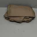 EasyLee 8'x5' Grill Gazebo Canopy Cover - Waterproof Replacement Top with T-Hook,Khaki