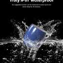 Small Speaker, Bluetooth Speaker with 360HD Stereo Sound and Robust Bass, Mini Speakers with Hands-Free Call, IP67 Waterproof, Portable Speakers for Shower, Room, Car, Trip, Ideal Gift for Men, Women