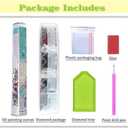 3 Pack Diamond Art Kits for Adults, Christmas Diamond Painting Kits for Beginners, Snowman Diamonds Art Painting Kits, Cute 5D Round Full Drill Crafts Kits Home Decor Gifts 11.8x15.7inch (DP01450)