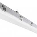 4FT LED Vapor Tight Light Fixture, 30/35/40/50/60Wattage & 5CCT Selectable, 120-277V, 120LM/W, IP65 Waterproof Outdoor Shop Light for Garage, Car Wash, Basement, Warehouses, 1 Pack