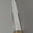 LazBlinds Cordless White 1" Room Darkening Vinyl Mini Blinds, 29" W X 48" H Horizontal Window Blinds for Home, Cordless Shades for Indoor Windows