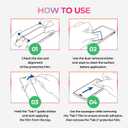 2 x SIELO 2PACK Privacy Screen Protector for iPhone 15 Plus, Anti-Scratch, Anti-Fingerprint, Anti-Shatter, Touch Sensitive, PET Film, Blue Light Block, Easy Install, 9H Hardness