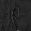 OWIN Women's 2025 Sexy V Neck Spaghetti Straps Wrap Ruched Sheath Bodycon Cocktail Evening Party Night Club Dresses (Black)