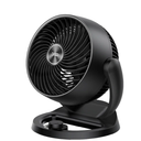DREO Fan for Bedroom, 12 Inches, 70ft Powerful Airflow, 25db Quiet Table Air Circulator Fans for Whole Room, 120° Adjustable Tilt, 3 Speeds, Desktop Fan for Home, Office, Kitchen