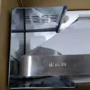 IKTCH 36 inch Wall Mount Range Hood, 900 CFM Ducted/Ductless Range Hood with 4 Speed Fan, Pure Stainless Steel with Gesture Sensing & Touch Control Making life Smarter IKP02R-36