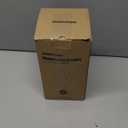 Infant Insert Compatible with 4moms Mamaroo & Graco Swing and Infant Car Seat, Stroller, Other Baby Swing, Rocker, Bouncer, Bassinet Newborn Insert Head & Body Support Cushion, Reversible Design (black)