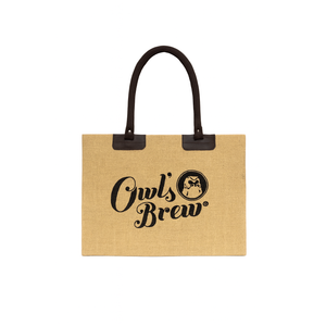 Tote Bag for Women, Owls Brew