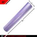 JFIT High Density Foam Roller EPP Deep Tissue Massage Roller for Muscle Recovery, Myofascial Release & Stretching 36-Inch