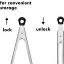 OXO Good Grips Stainless Steel Mini Tongs - 2 Pack
