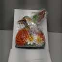 Linkax Birthday Gifts for Women Mom Grandma Sister, Hummingbird Statue Solar Lights Outdoor Garden Decor for Outside Patio Yard Front Porch Balcony Home, Gardening Housewarming Gifts New Home