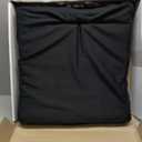 Inflatable Wheelchair Seat Air Cushion - 20" x 18" - High Profile - Pressure Sore and Ulcer Treatment - Dual Valve for Pressure Redistribution - Includes Pump, Nylon Cover, and Repair Kit