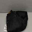 CUBY Dog and Cat Sling Carrier - Hands Free Reversible Pet Papoose Bag - Soft Pouch and Tote Design - Suitable for Puppy, Small Dogs Cats Outdoor (Black-Mesh, Adjust Strap 2.0)