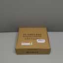 Flameless LED Candles with Timer 5 Pc Flickering Flameless Candles for Romantic Ambiance and Home Decoration Stable Acrylic Shell,with Embedded Star StringBattery Operated CandlesOrange