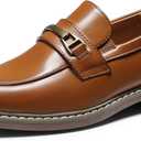 Bruno Marc Boys Dress Slip-on Penny Loafer(Toddler/Little Kid/Big Kid)