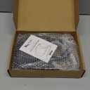 Fida Upgraded Retractable Dog Leash 30ft, Heavy Duty Pet Walking Leash for Medium/Large Breed up to 110 lbs, 360° Tangle-Free Long Retract Dog Lead, Soft Grip, One-Hand Brake, Black