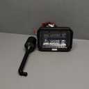 Golf Cart Heater, Battery Operated Heater for Golf Cart Accessories, 48V Electric Heaters, 400W Safe & Quiet Carbon Fiber Heating, Compatible with Club Car/Yamaha/EZGO