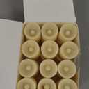 Homemory 24Pack Flickering Flameless Votive Candles,200+Hour Electric Fake Candles,Battery Operated LED Tealight for Wedding,Outdoor,Table,Halloween,Christmas Decor(Warm White,Battery Included)