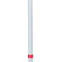 SDSM Indoor Outdoor Broom, Unique Double-Sided Bristles Long Handle Heavy Duty Broom Perfect for Home and Courtyard Garage Lobby Mall Market Floor Home Kitchen Room Office Pet Hair Rubbish 51 Inch