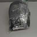 3-in-1 Electric Back Massager with Heat, Vibration and Traction, Triple Fusion Back Massager Bed and Chair Use, Lumbar Support Pillow for Lower Back Comfort and Spine Support (Gray & Red)