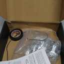 3FT~200FT Heat Tape for Water Pipes, -40°F Deicing Heating Cable, Freeze Protected Water Pipe Heating Cable, Heated Water Hose, Plumbing Fixtures, 120V 5W/ ft (200FT）