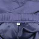 Saloogoe Two Piece Sets for Women Summer Outfits Lounge Sets V Neck Tops Wide Leg Pants Woman Vacation Travel Outfits (Medium), Navy Blue