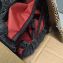 Elevon Camping Chair, Portable Folding Outdoor Chair with Arms, Cup Holder and Carry Bag