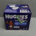 Huggies Overnites Size 5 Overnight Diapers (27+ lbs), 50 Ct,
