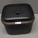 PETLIBRO Upgrade Cat Water Fountain, Cordless Cat Fountain Battery Operated, App Monitoring 3L/101oz Dockstream 2 Pet Water Fountain with Stainless Steel Tray, 5GHz WiFi Dog Water Bowl Dispenser (Black)