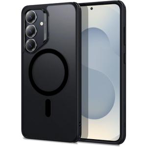 ESR for Samsung Galaxy S25 Plus Phone Case, Compatible with MagSafe, Magnetic Case for S25+ Plus, Military-Grade Protection, Yellowing Resistant, Classic Series, Frosted Black