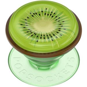 PopSockets Phone Grip with Expanding Kickstand, Adhesive Grip - Jelly Kiwi