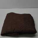 Ameritex Waterproof Blanket Reversible Dog Bed Cover Pet Blanket for Furniture Bed Couch Sofa (30x53 Inch (Pack of 1), Chocolate)