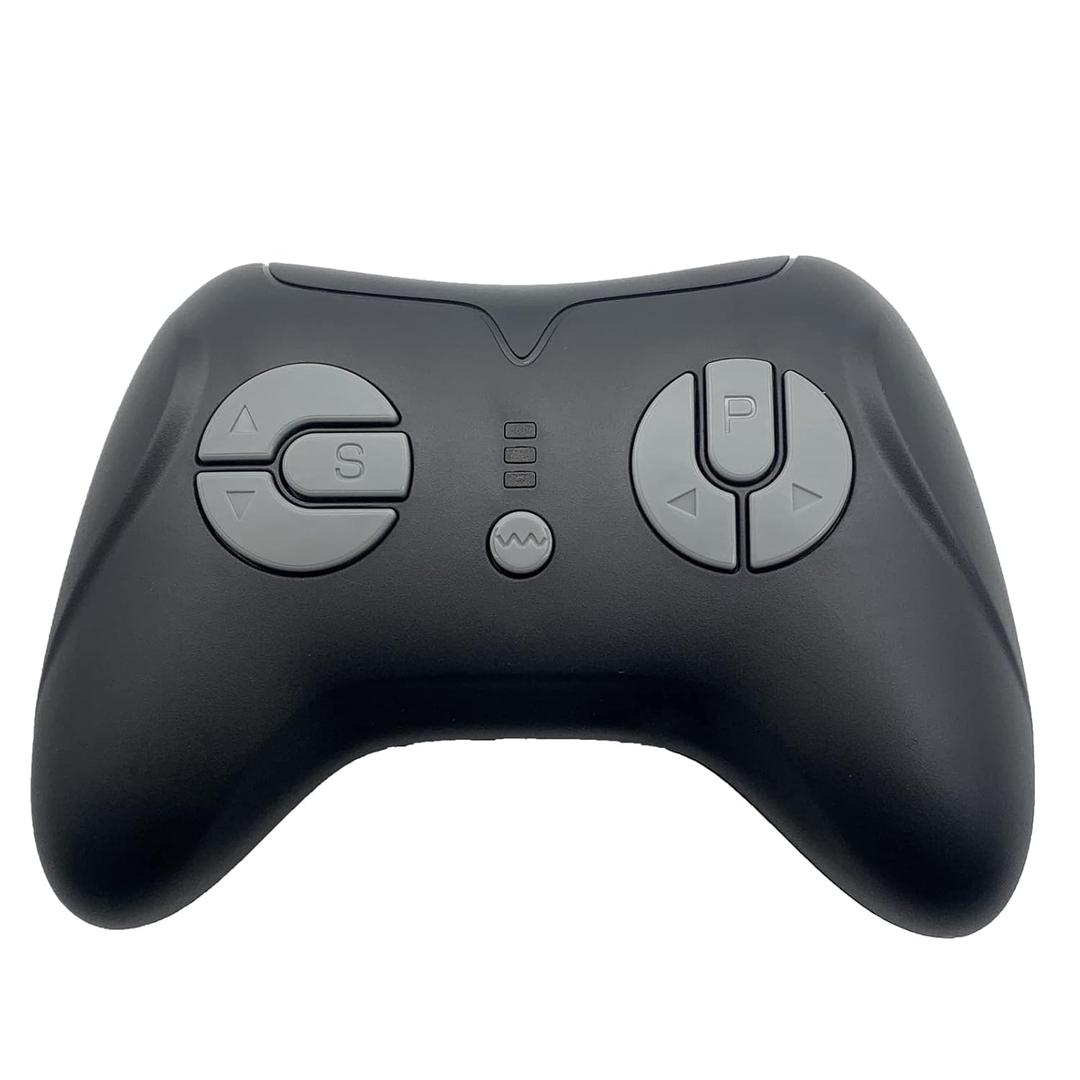 FULIHUAPOW JR1839 FCC Black 2.4G Bluetooth Remote Control Transmitter Accessories,Powered Wheels Children Electric Ride On Toy Car Replacement Parts