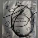 USB C Charger Cable, 60W 3.3ft Type C Charging Cable, Flat 90-Degree C-Port, High-Speed Data Transfer Compatible with Samsung S23/S22/S21, iPhone 15 Pro/Pro Max, MacBook Air/Pro, etc.