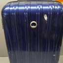 DELSEY PARIS Helium Aero Hardside Expandable Luggage with Spinner Wheels, Blue Cobalt, Carry-On Plus 21 Inch