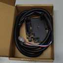 Washer Latch Assembly Fits for Whirlpool WTW5010LW0 WTW5010LW1 WTW5015LW0 WTW5015LW1 WTW5057LW0 WTW5057LW.for Crosley CAW45125LW0 CAW45125LW.for Maytag MVW5035MW0(Replaces W11414731 W11513248 )