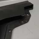 Amooca Mud Flaps Customized for Tesla Cybertruck No-Drill Splash Guards Mudguards with Hardware Front & Rear 4pc Set