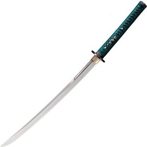 Cold Steel Japanese Samurai Dragonfly 1060 Carbon Steel Ray Skin Wakazashi Sword