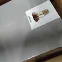 SEIKO QXN236GLH Desk and Table Clock, Brown, Large