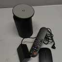 [Built-in Apps & 2026 Upgraded] Mini Projector Support 4K 1080P Auto Keystone 180 Rotatable with WiFi 6 and Bluetooth 5.4, Projector Portable Compatibile with HDMI/TV Stick/Memory Stick/Laptop-Black