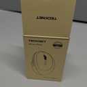 TECKNET Ergonomic Mouse, 4800 DPI 5 Adjustable DPI Levels, Wireless Vertical Mouse, 6 Buttons, 2.4G Silent Mouse for Laptop, PC, Chromebook, Mac - Black