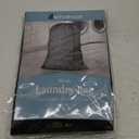 Whitmor® Black Mesh Laundry Bag